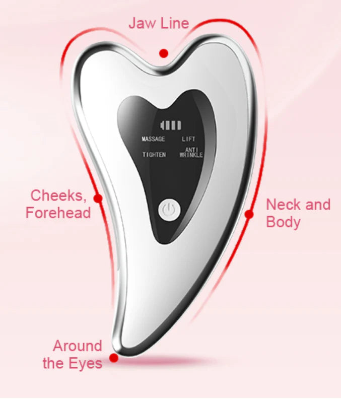 Electric Facial Guasha Scraper