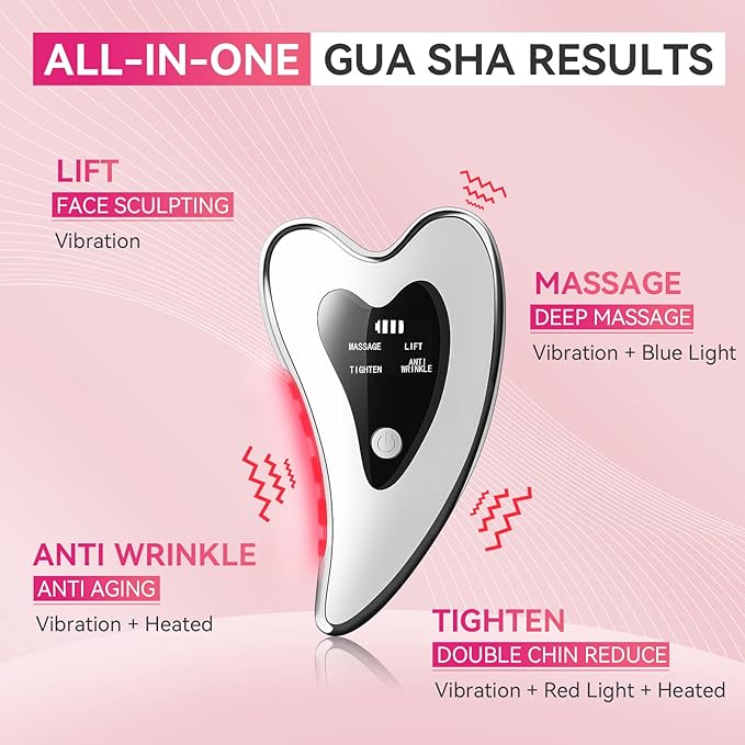 Electric Facial Guasha Scraper