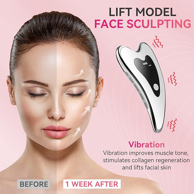 Electric Facial Guasha Scraper