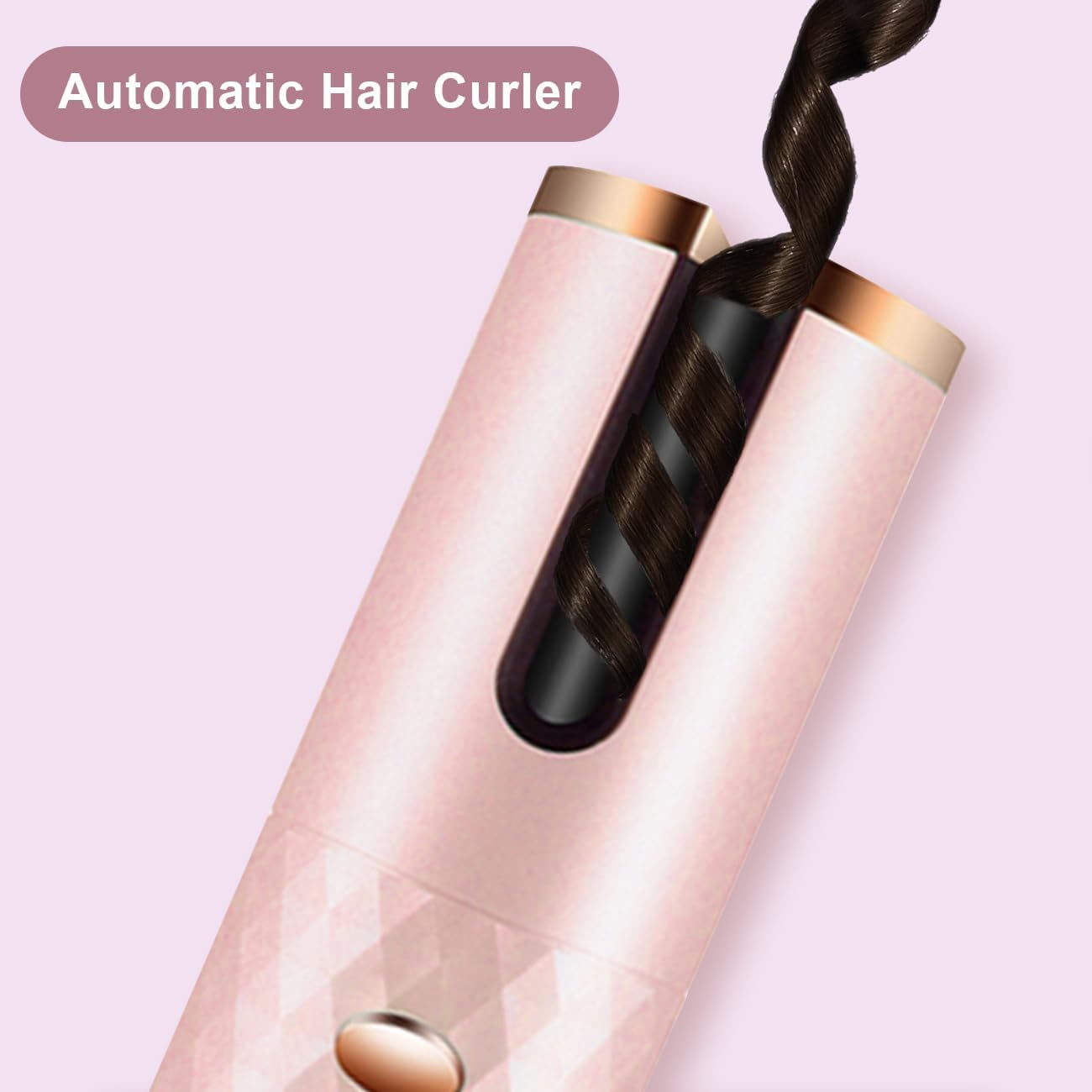 Automatic Wireless Hair Curler