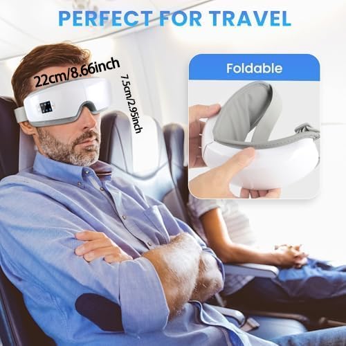 Portable Eye Care Massager