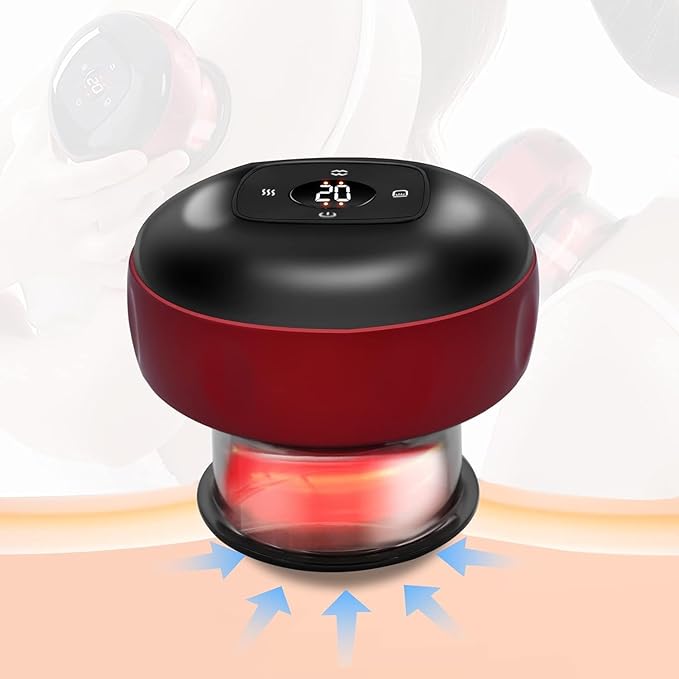 Electric Vacuum Cupping Massager
