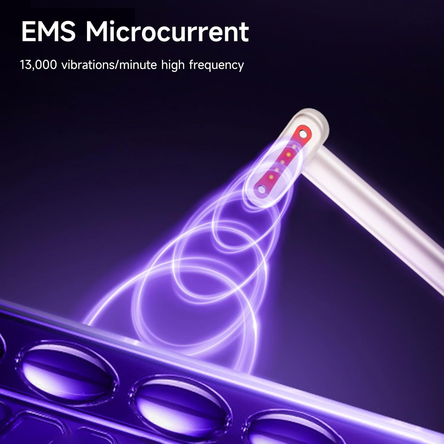 EMS Microcurrent Facial Wand