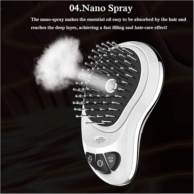 Nano Anion Scalp Comb