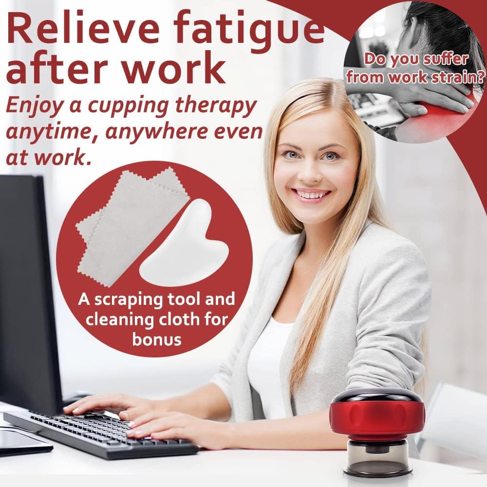 Electric Vacuum Cupping Massager