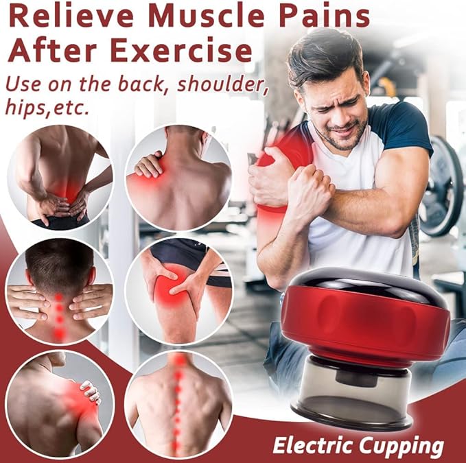 Electric Vacuum Cupping Massager