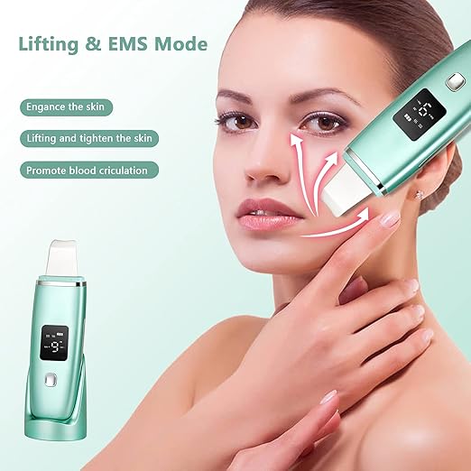 Ultrasonic Blackhead Remover Scrubber