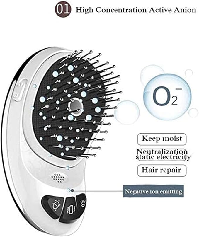Nano Anion Scalp Comb