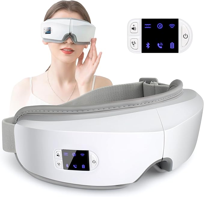 Portable Eye Care Massager