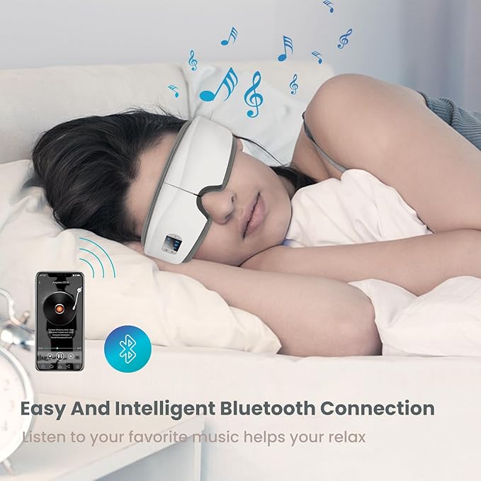 Portable Eye Care Massager