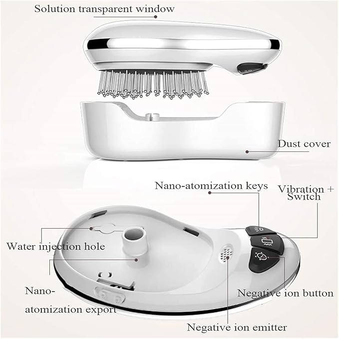 Nano Anion Scalp Comb