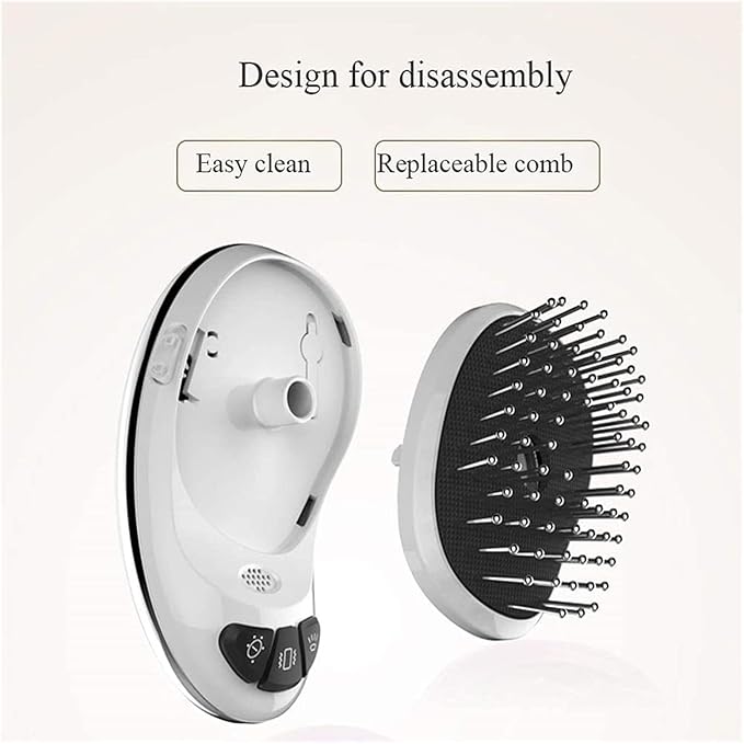 Nano Anion Scalp Comb
