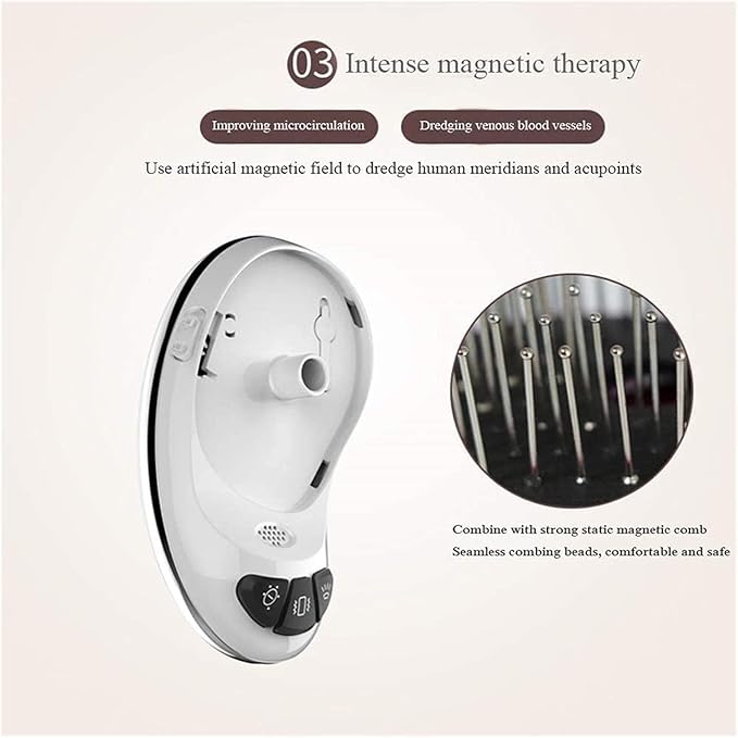 Nano Anion Scalp Comb