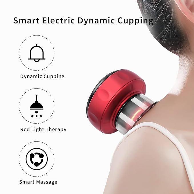 Electric Vacuum Cupping Massager