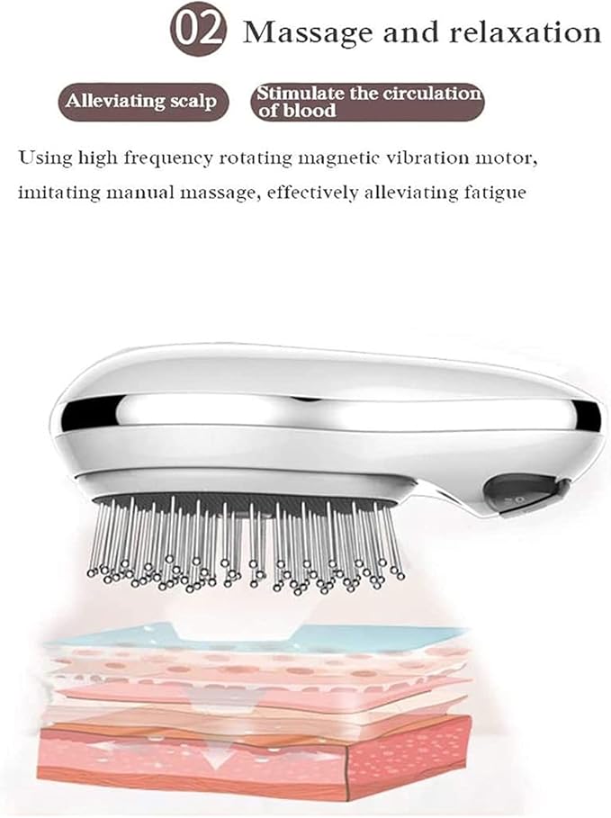 Nano Anion Scalp Comb