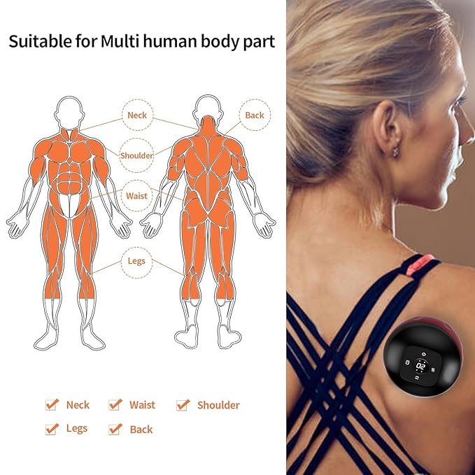 Electric Vacuum Cupping Massager