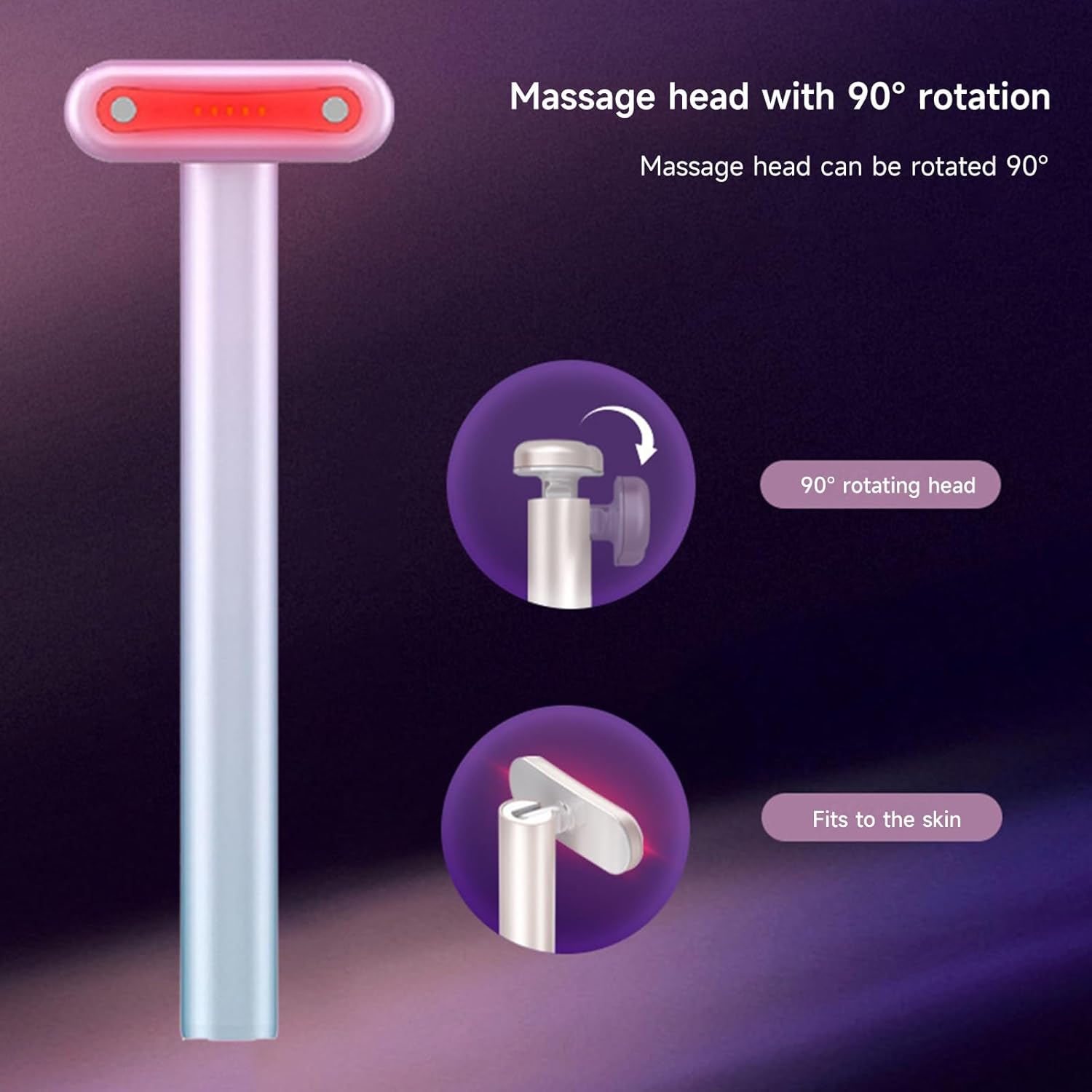 EMS Microcurrent Facial Wand