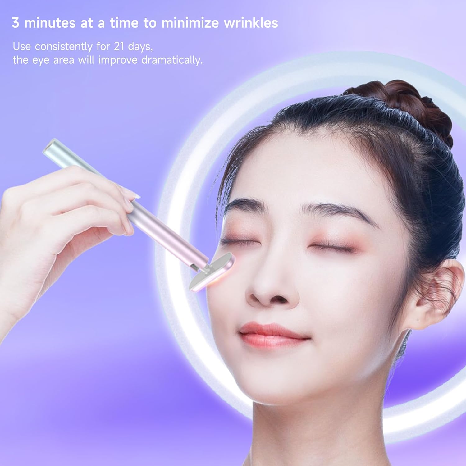 EMS Microcurrent Facial Wand