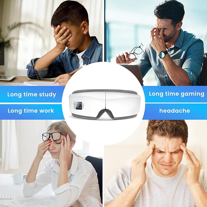 Portable Eye Care Massager
