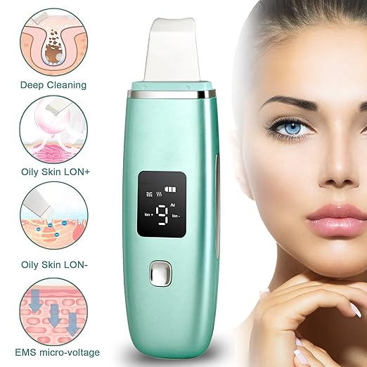 Ultrasonic Blackhead Remover Scrubber