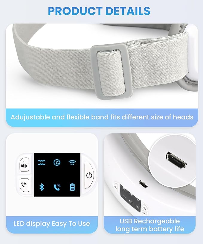 Portable Eye Care Massager