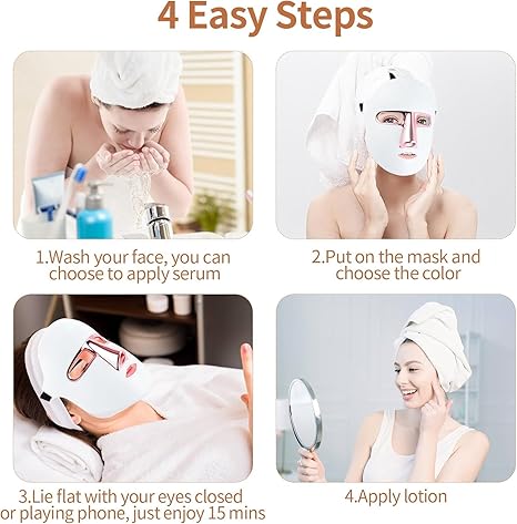Electric Facial Mask Device