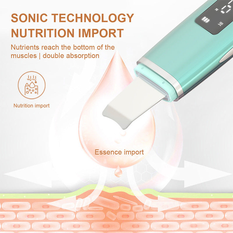 Ultrasonic Blackhead Remover Scrubber