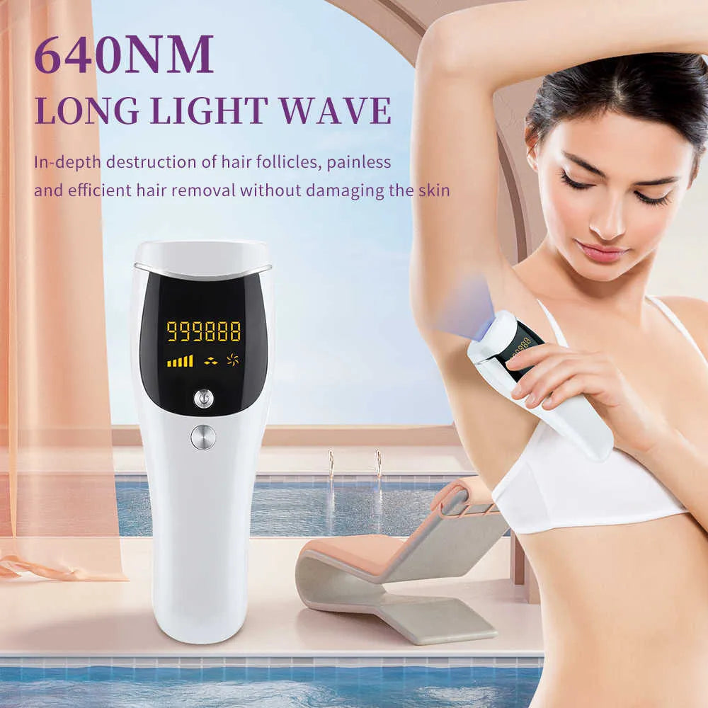 Permanent Hair Removal Machine