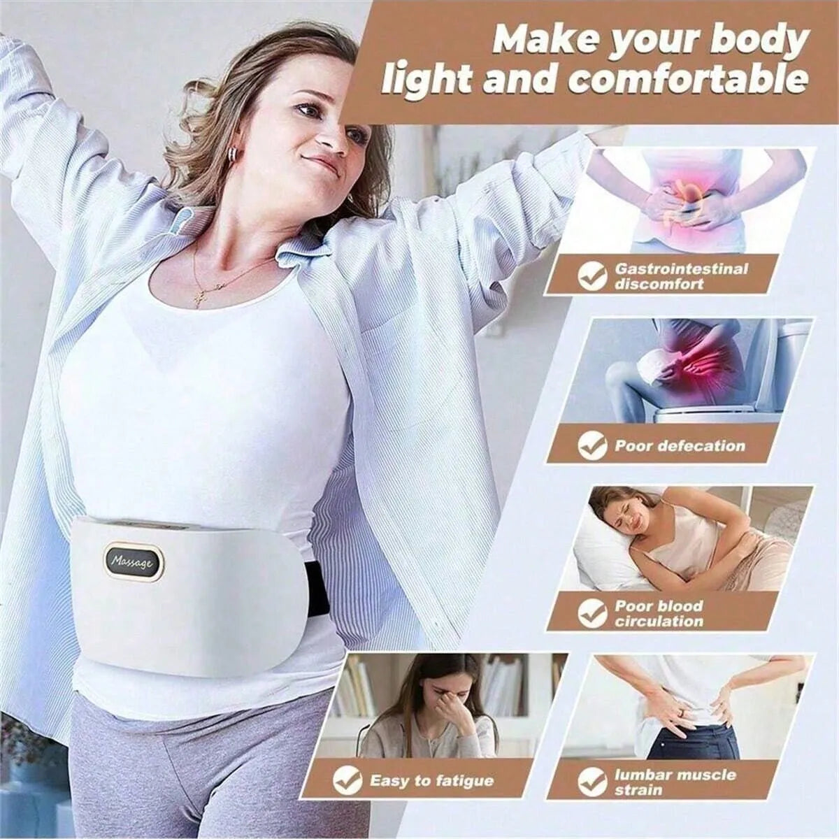 Full-Automatic Massager Wireless