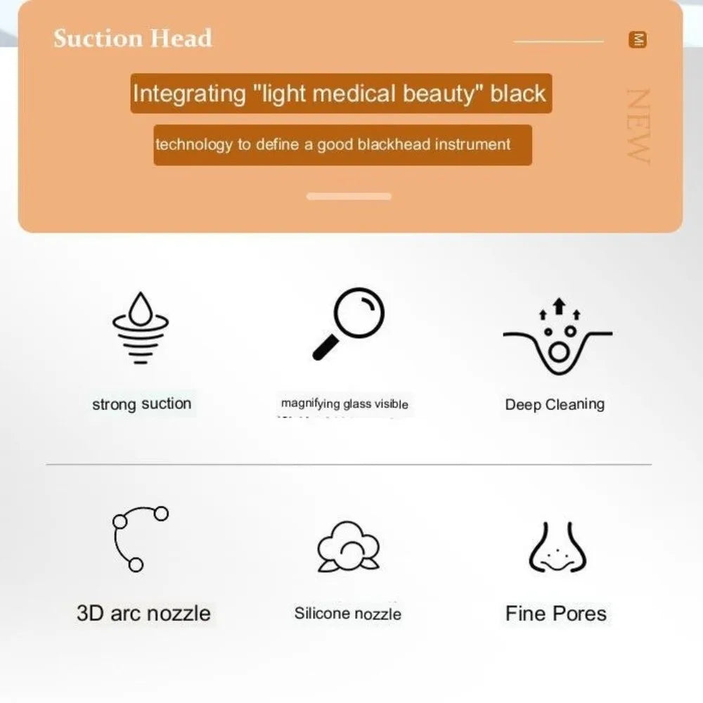 Visual Blackhead Pore Cleaner