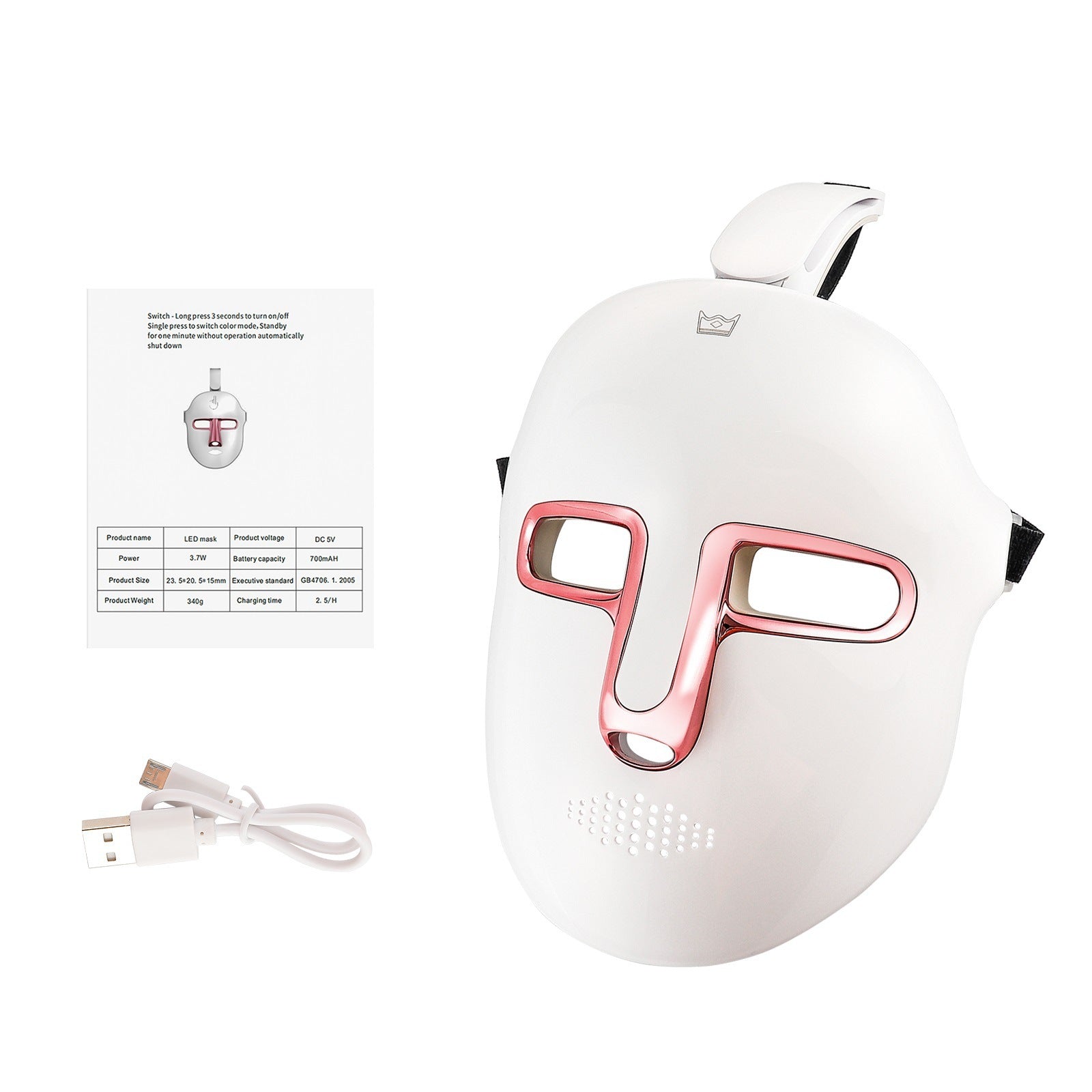 Electric Facial Mask Device