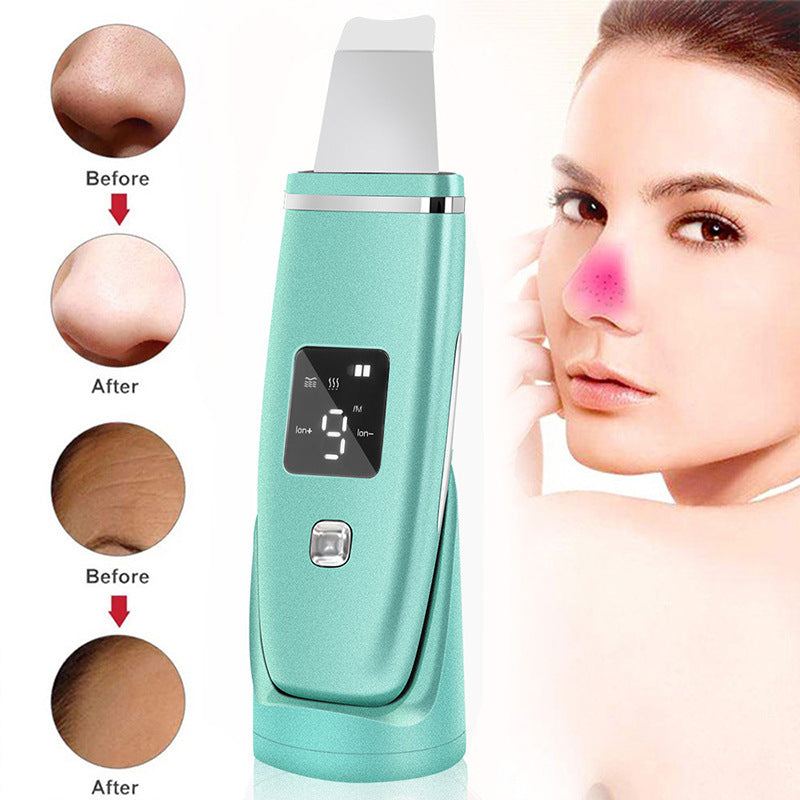Ultrasonic Blackhead Remover Scrubber