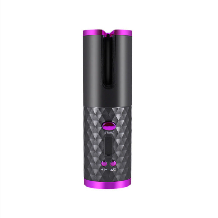 Automatic Wireless Hair Curler