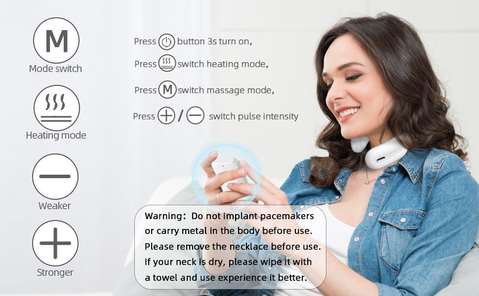 Smart Neck Shoulder Massager